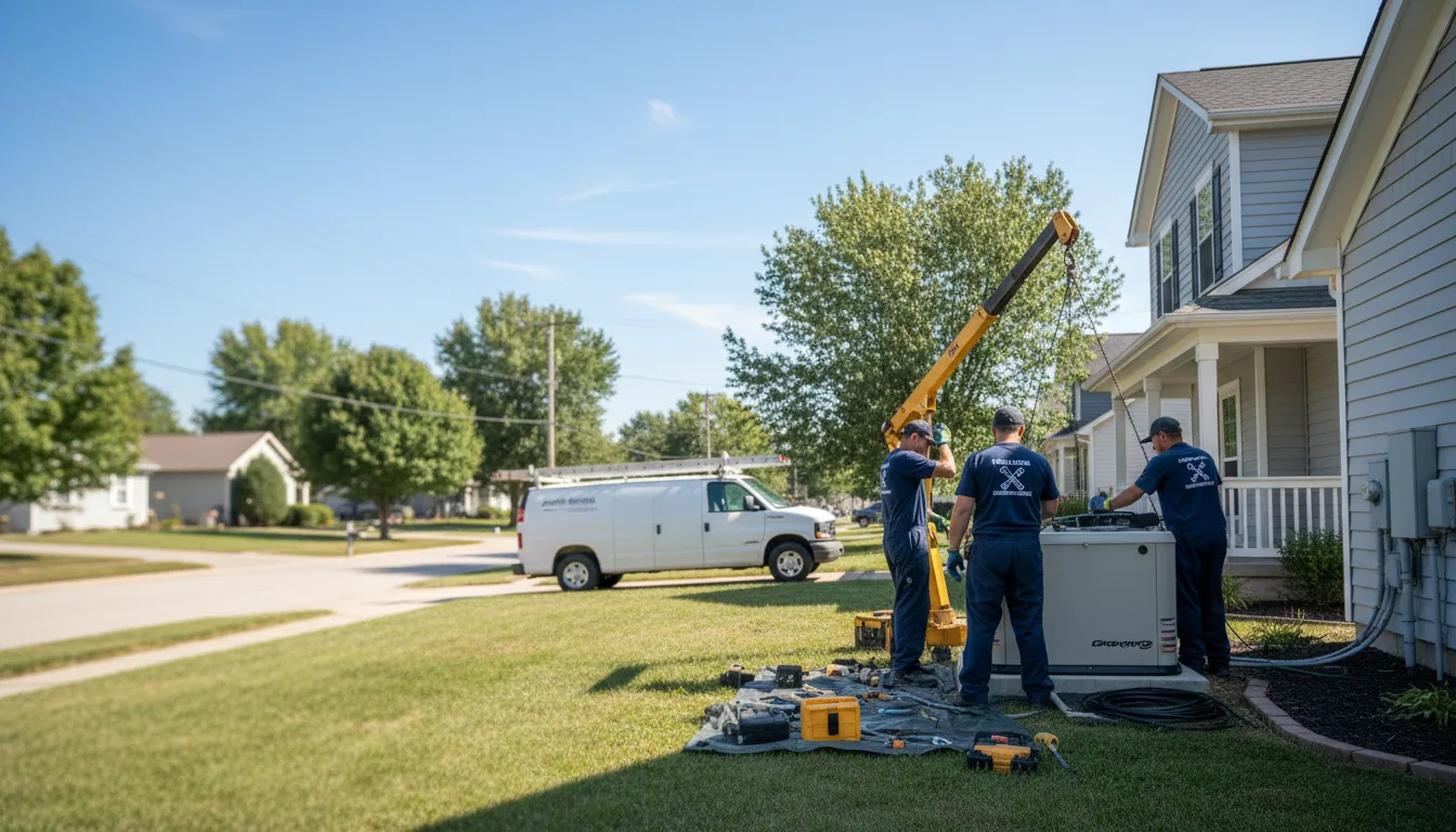Generator Installation in White Stone, VA near me